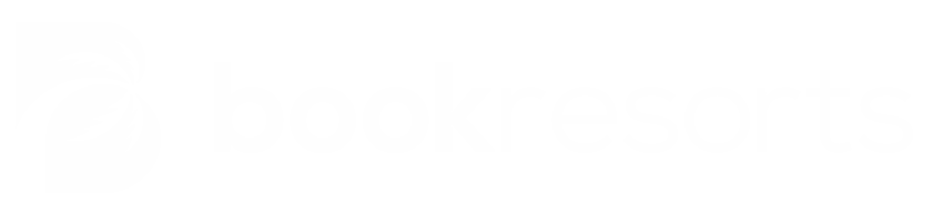 BookResorts Logo White
