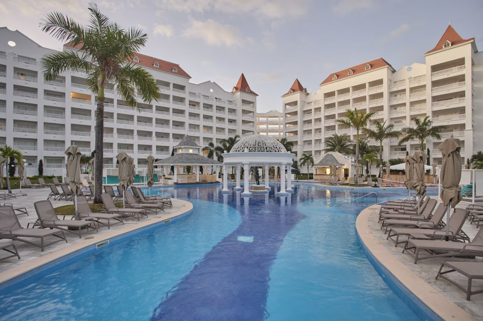 Bahia Principe Luxury Runaway Bay beachfront and pool
