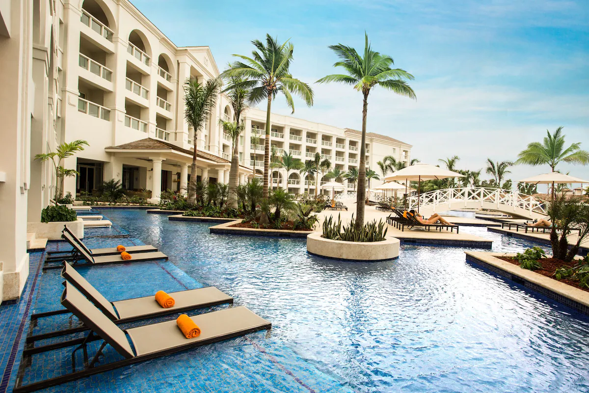 Hyatt Zilara Rose Hall beachfront and pools