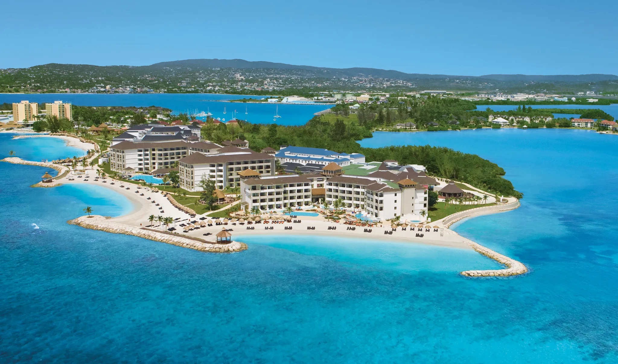 Secrets Wild Orchid Montego Bay beachfront