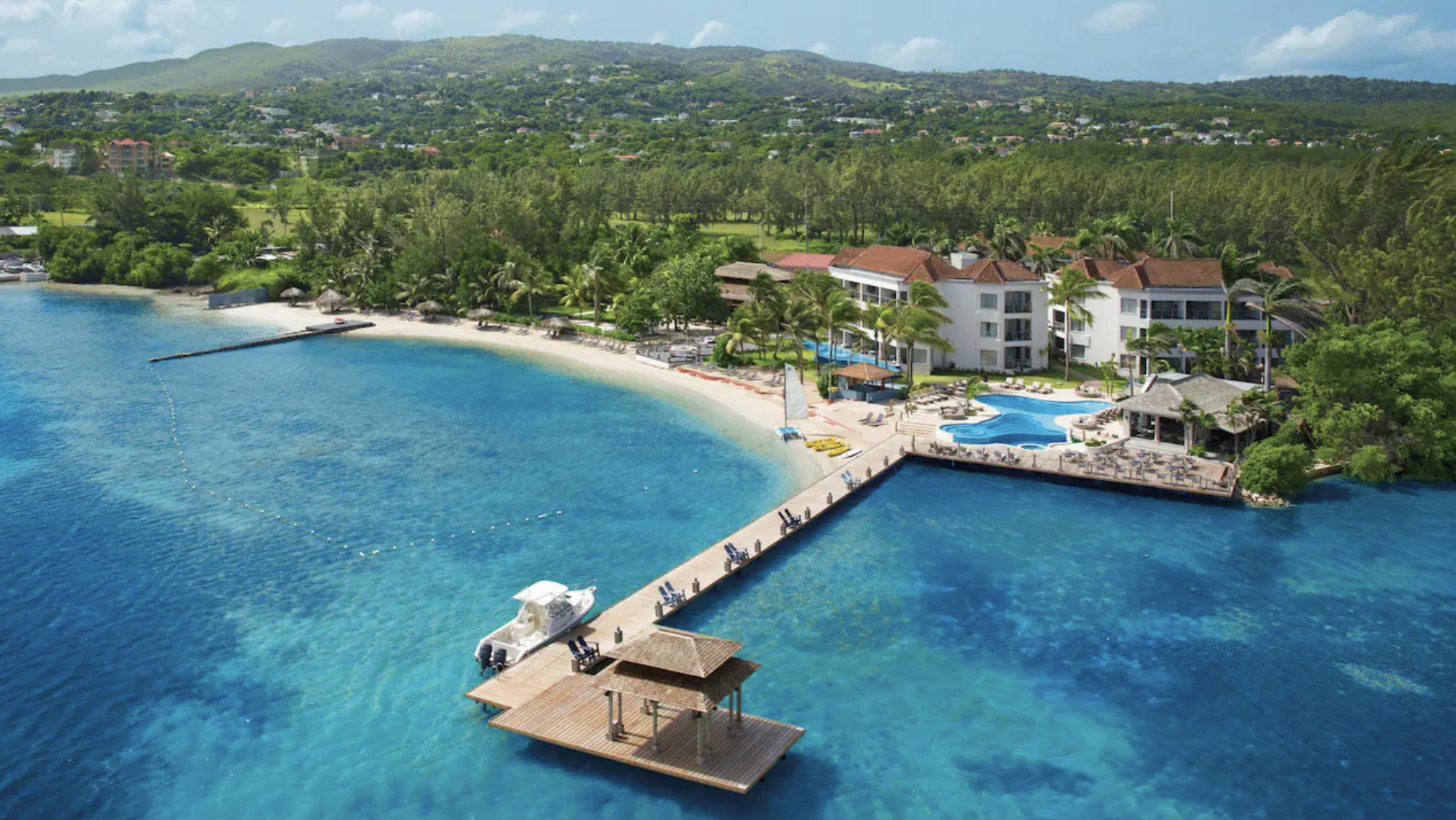Zoëtry Montego Bay tranquil beachfront and pool